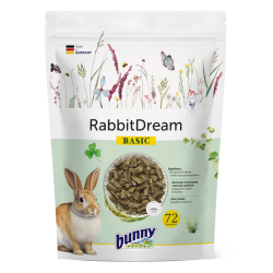 Bunny Sogno per Conigli Basic 1,5 kg mangime completo